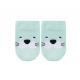 Breathable Solid Color Baby Animal Socks , Combed Cotton Warm Baby Socks