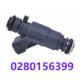 0280156399 TS16949 Gasoline Fuel Injector For VW Suran Fox Golf 1.6 8V