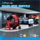 Electric 9D Virtual Reality Simulator 720 Degrees Flight Game Machine