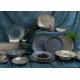 Hand Painted irregular Ceramic Dinner Sets 16Pc For Wedding Party