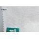 Water Soluble Non Woven PVA Embroidery Fabric White Color