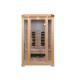 Canadian Hemlock Cedar Wooden Home Sauna Room 2 Person Dry Steam Far Infrared