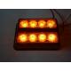 led Warning Lights/ Visor led strobe light/ tail light /Led grille lights signalisation LED STL850