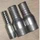Galvanized king nipples with DIN 2986  thread