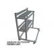 Heavy-duty and quality assured Aluminum material Samsung SM SERIES without BOX Feeder Cart