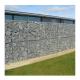 Galvanized Welded Mesh Gabion Walls for Stone Retaining Applications Design