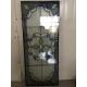 patina caming decorative door glass 1” thickness