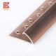 3m Aluminum Floor Carpet Trim Floor Edge Trim Metal Capping Customized