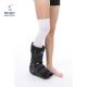 Foot ankle brace perfect design adjustable orthopedic boots with airbag/chuck