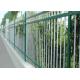 Security Steel Wire Fencing Decorative , Pvc Coated Welded Wire Mesh Panels