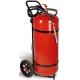 70KG Firefighter Rescue Equipment ABC POWDER Trolley Extinguisher Fire Extinguisher