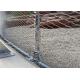 Animal Diamond Wire Mesh Fencing , Flexible Stainless Steel Tiger Wire Mesh