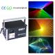 Mini housing 5w rgb laser light ,ILDA 5 watt RGB laser projector, 5000mw full