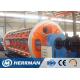 Rigid Type  Wire And Cable Stranding Machine Frame Structure Al , Cu Conductor
