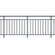 Length 6m T6 Stair Handrail Construction Aluminum Profile