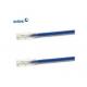 Blue Color CAT5E Ethernet Network Cable 24AWG UTP Bare Copper