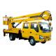 XCMG Special Purpose Vehicles overhead working truck for building construction