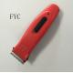 Red Home Rechargeable Hair Clippers , Professional Rechargeable Hair Trimmer