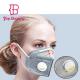 Personal Valved Dust Mask Kn95 Adult Vertical Folding Nonwoven Fabrics