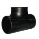 P235GH Schedule 40 Steel Pipe Fittings Beveled SCH 160 Elbow Tee Carbon Steel MS