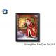 Christma Holiday Theme PET 3D Lenticular Pictures For Indoor Decoration