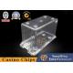 Acrylic Transparent 8 Pairs Poker Card Gift Box Baccarat Casino Poker Table Dealer Cards Box
