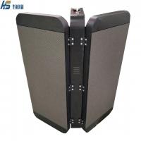 P3.33 Street outdoor pole led display for advertising screen
