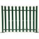 Powder Coating Metal Palisade Fencing , Palisade Security Fence Rodent Proof
