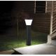 Bright White 12Hrs 100LM Solar Street Light Outdoor Decorative Solar Garden Lamp