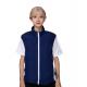 Fashionable Blue Cooling Air Conditioning Jacket for a Stylish and Comfortable Summer