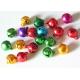 supply colorful small aluminium jingle bells ornament for gift box, Christmas or toy decoration