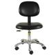 Synthetic Leather Esd Safe Chairs 420x450mm for workplace