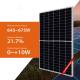 655W Canadian Solar Photovoltaic Modules 660W 675W Black Frame Mono Perc Solar Panel