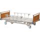 Clinic Care Three Functions Hospital Manual Bed / Automatic Patient Bed