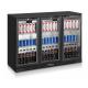 MEPS 330L 3 Door Undercounter Bar Fridge For Clubs