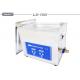 Heated Rifle Case Digital Ultrasonic Cleaner 10L 30minute Adjust