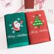 Christmas Embroidered Hand Towel Set 100% Cotton Bath Towels in Gift Box for Everyone