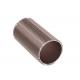 6063t6 Anodized Industrial Aluminium Profile Cylinder Shell / Electrical Shell