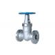 Full Port Pressure Seal Gate Valve , Flexible Wedge Solid Wedge Gate Valve