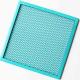 A1060 Colorful Painting Expanded Aluminum Mesh Custom Size For Curtain Wall