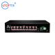 Hot 8x10/100M POE+1xFiber SC 20km IEEE802.3af/at POE Etherent switch for IP Camera/phone Network switch