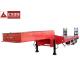 Mechanical Widening Heavy Duty Trailer Smooth Casting Surface Leaf Spring Suspension