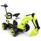 Electric Cars for Kids Bulldozers Loaders Excavators and Tractors G.W. N.W 12.5KG/10.2KG