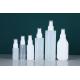 Plastic Perfume bottles ,cosmetic face mist spray bottle,round personal care cosmetic Plastic bottle