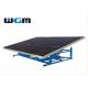 1.5 Kw Glass Tilting Table , Glass Cutting Equipment 1 Year Warranty