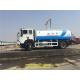 Large Capacity Liquid Tanker Truck 15000L Water Tanker Lorry 266hp Engine