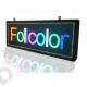 Phone Programmable LED Programmable Signs 160*320MM Module LED Scrolling Sign P10 RGB