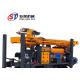 Flexible Diesel 350 Meters Borehole Drilling Rig Hydraulic Controlled