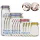 FDA Customized Kitchen Reusable silicone Food,Snack, Vegetable, Meat Storage Bag,BPA Free k Snack Bags for Preserv