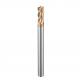 4 Flute Carbide End Mill Cutter High Speed High Hardness Long Service Life